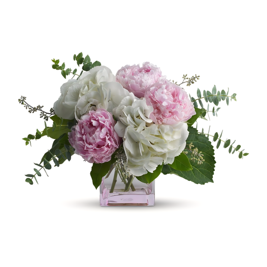 Soft Pink Peony Bouquet - Occasions > Anniversary