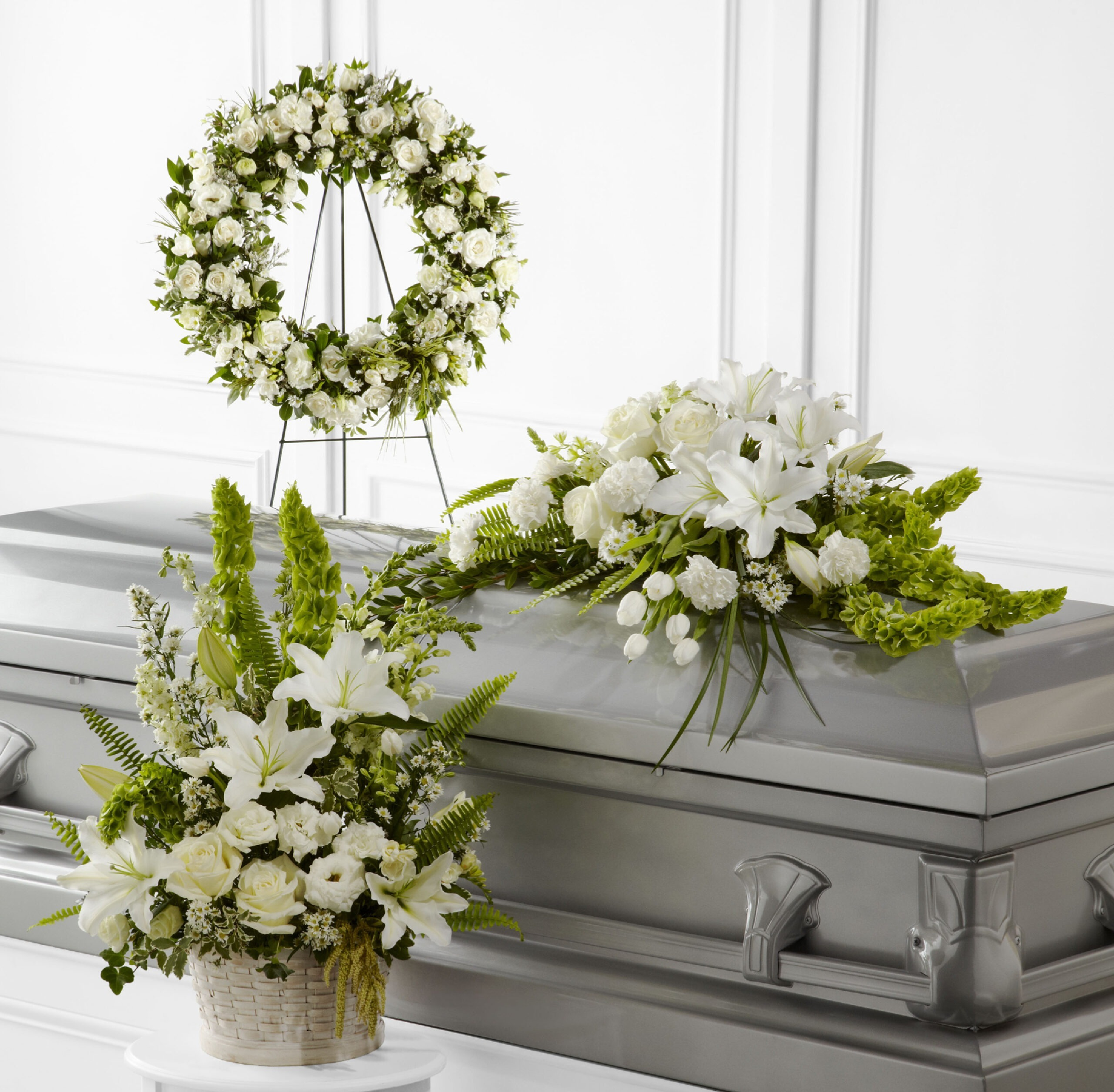 Funeral Floral Wreath