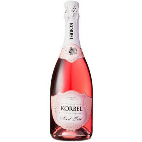 Add Korbel Rose Champagne - Gifts