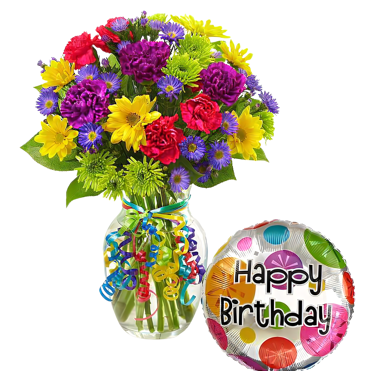 It&#39;s Your Day Bouquet Happy Birthday - Birthdays
