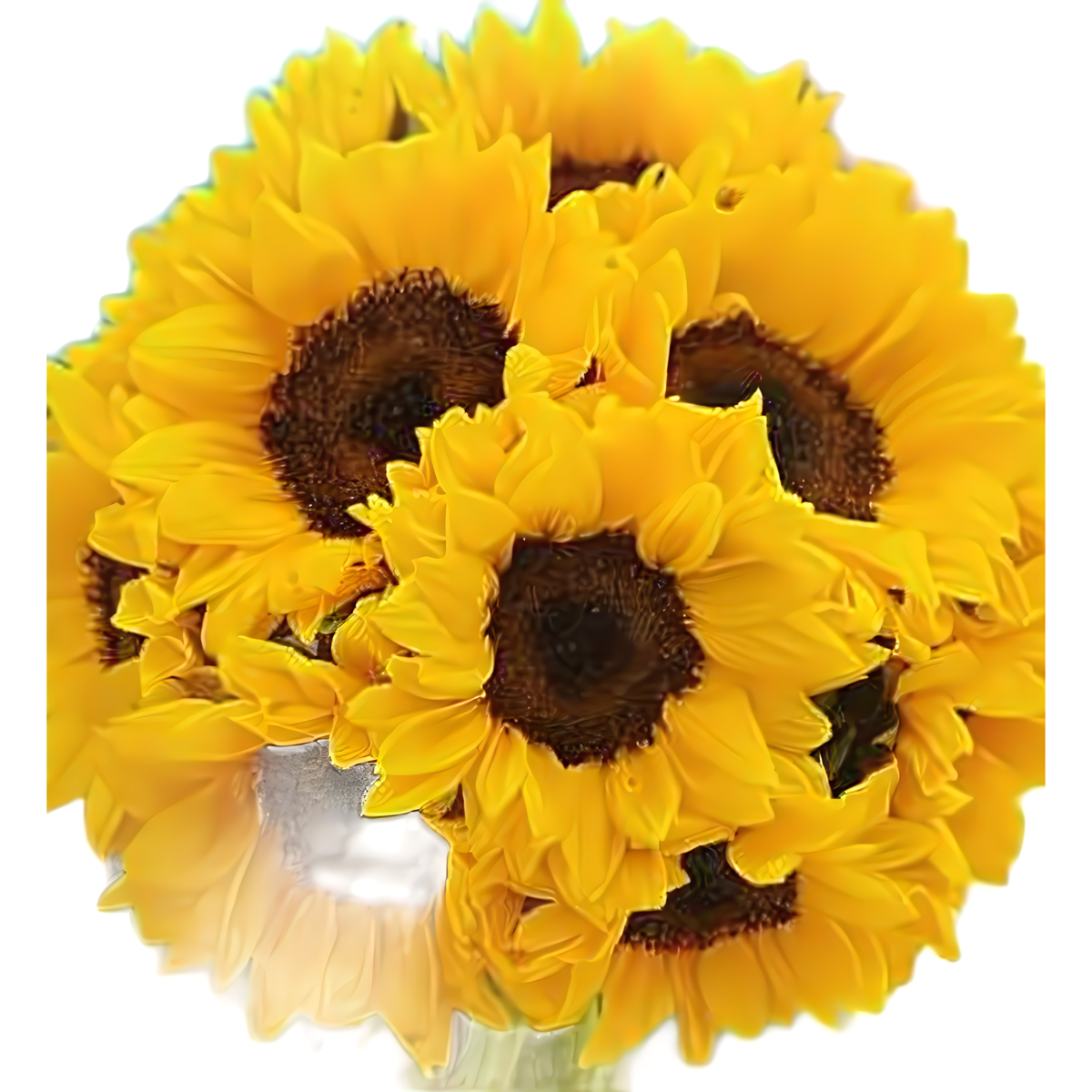 Sunflower Wrapped Bouquet - Birthdays