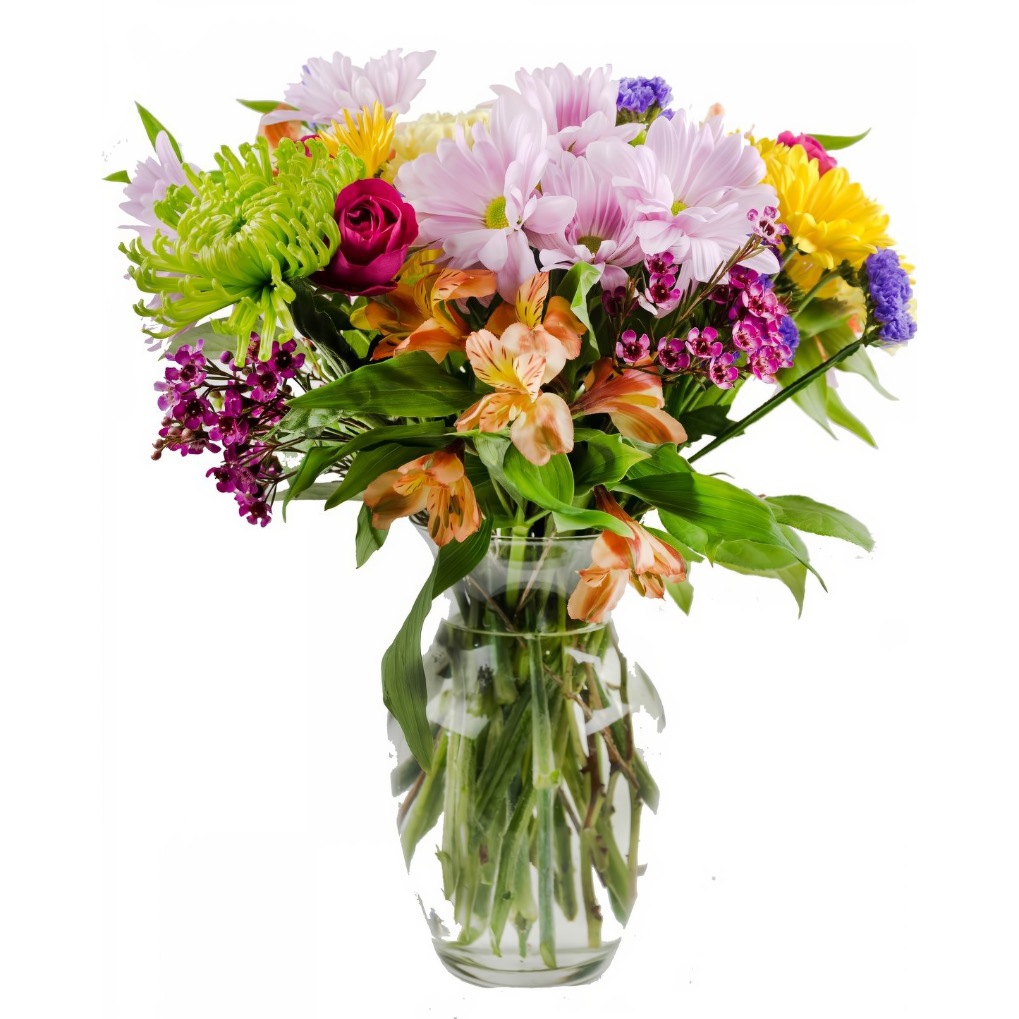 Colorful Blooms Bouquet - Birthdays