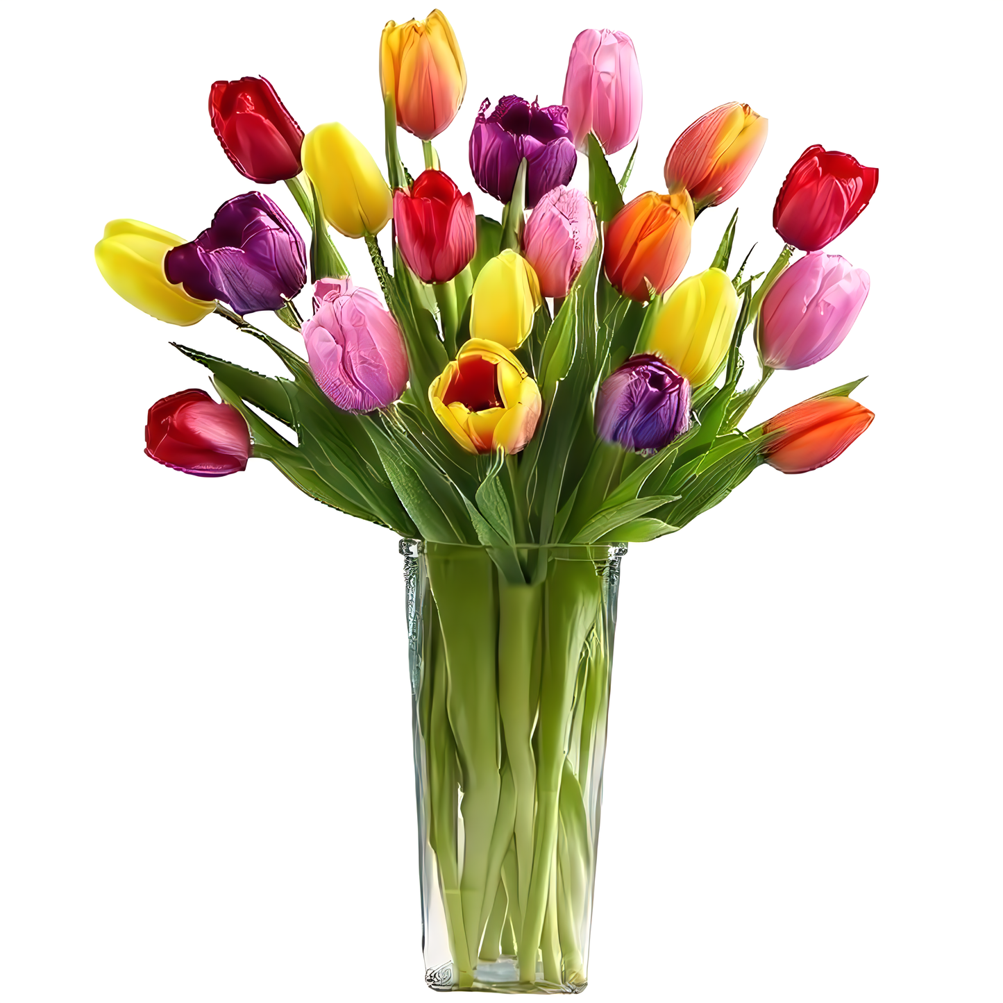 Lovely Assorted Tulips - Birthdays