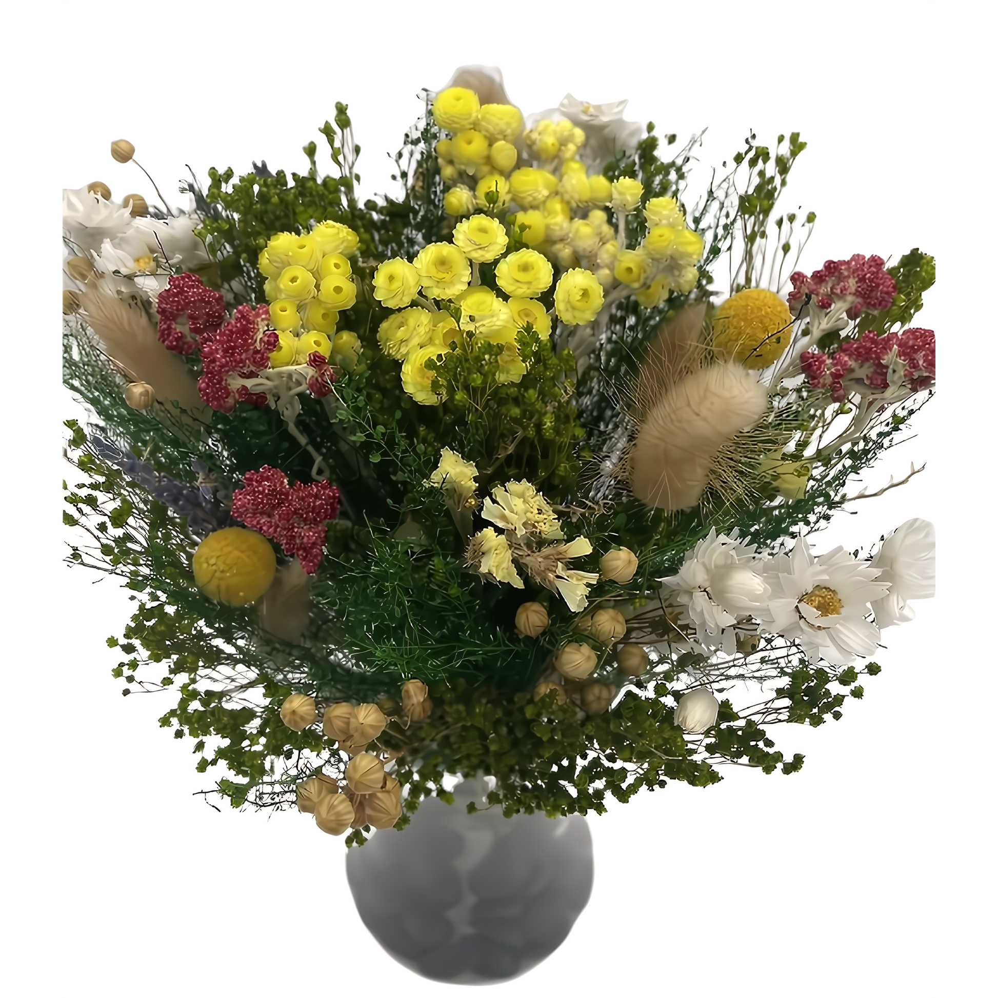 Dried Mellow Yellow - Dried Bouquets