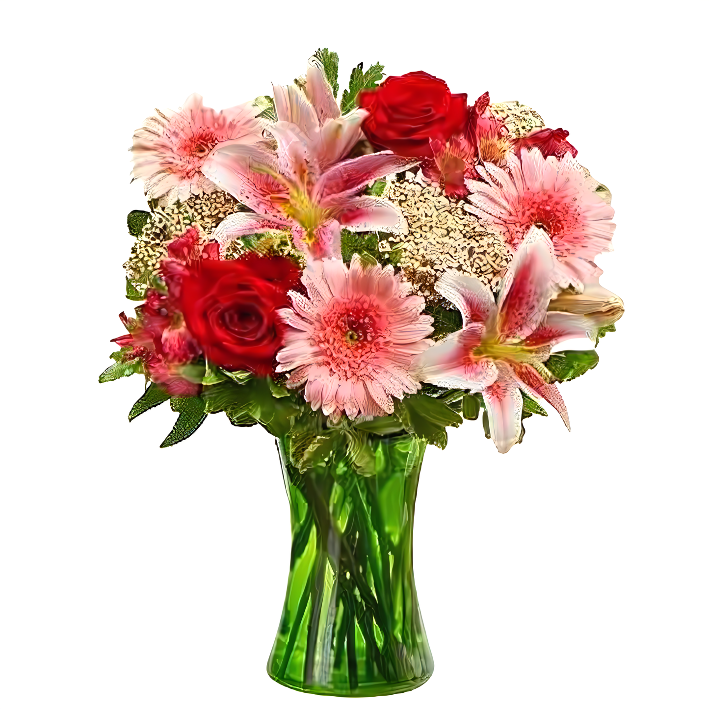 Sympathy Sentiments Bouquet - Funeral > For the Home