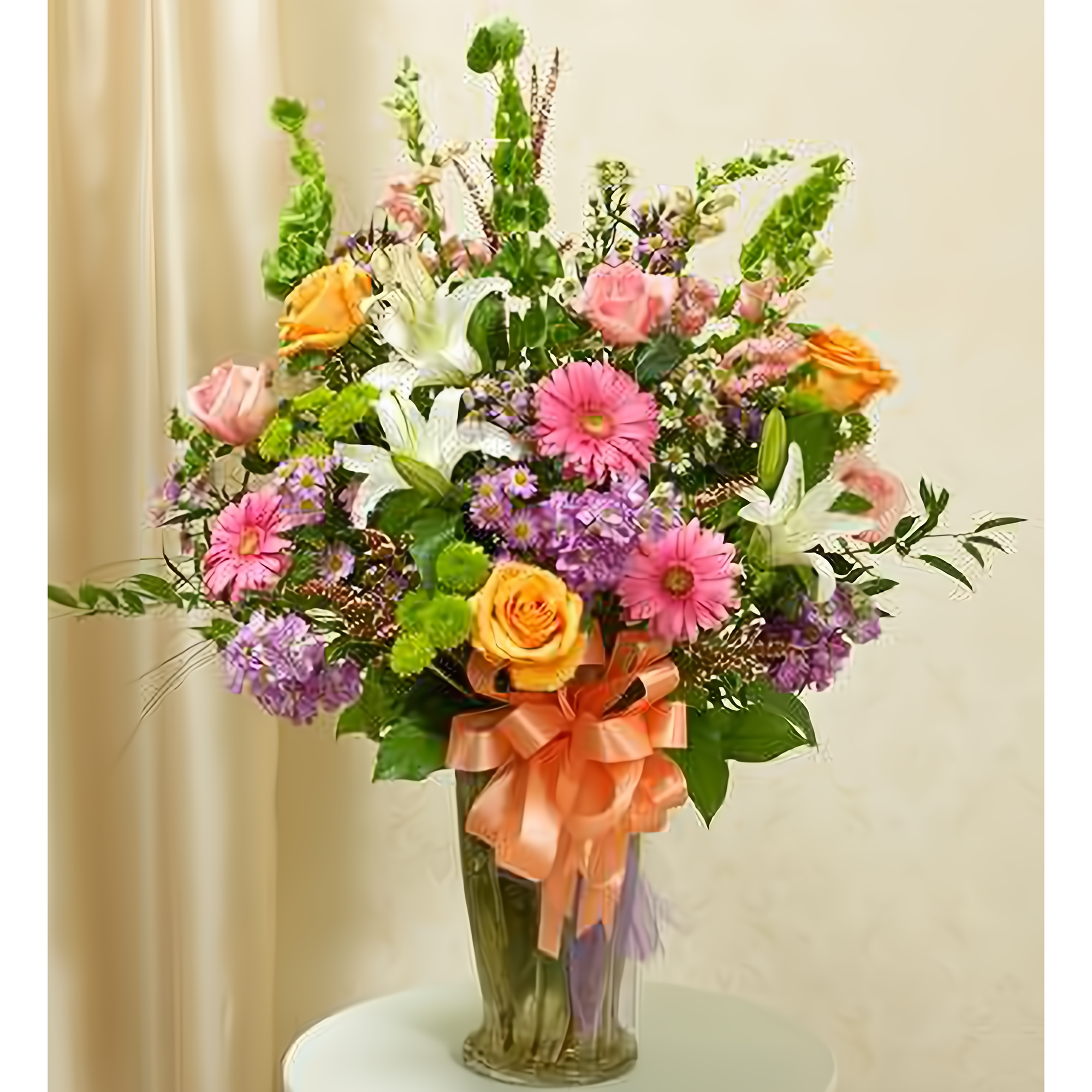 Beautiful Blessings Vase Arrangement - Pastel - Funeral > For the Service