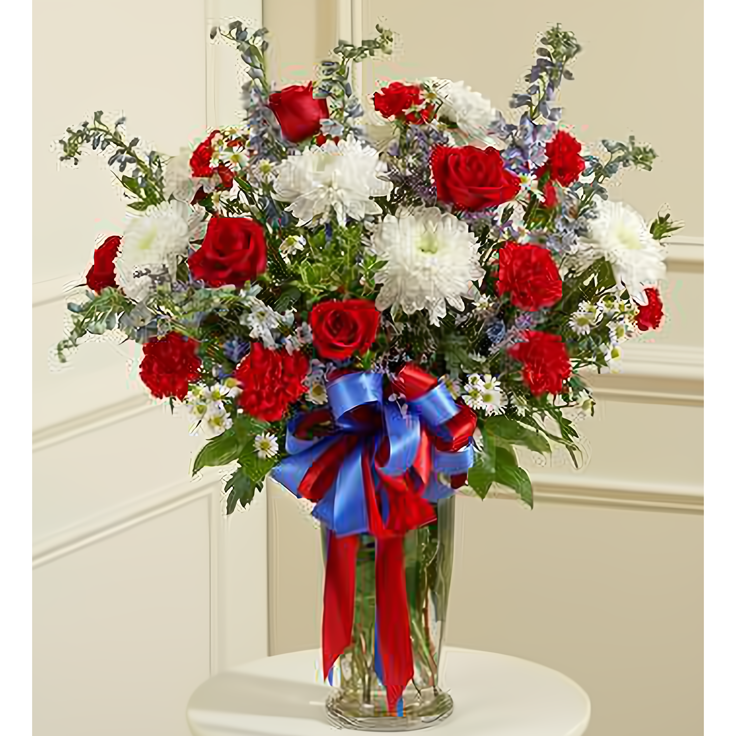 Beautiful Blessings Vase Arrangement - Funeral > For the Service