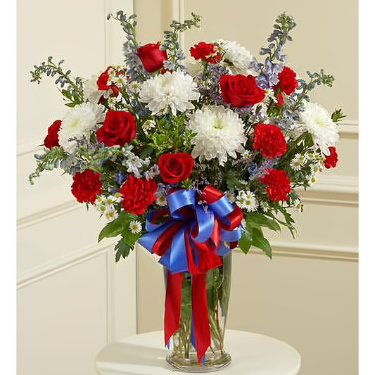 Beautiful Blessings Vase Arrangement - Funeral > For the Service