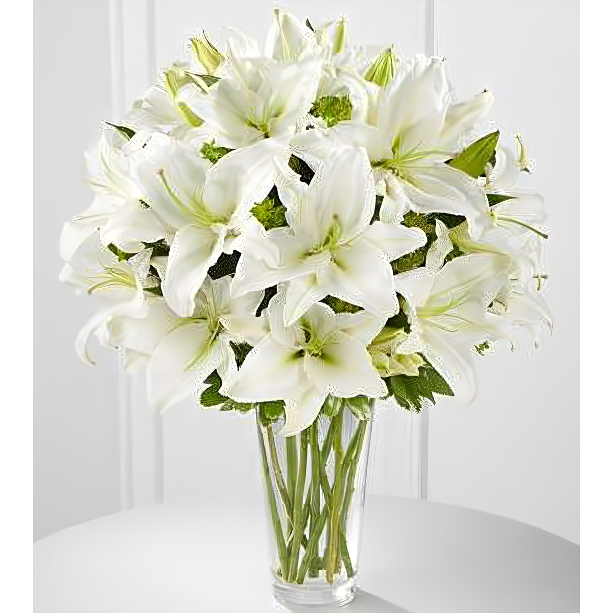 Spirited Grace Lily Bouquet - Funeral &gt; For the Service