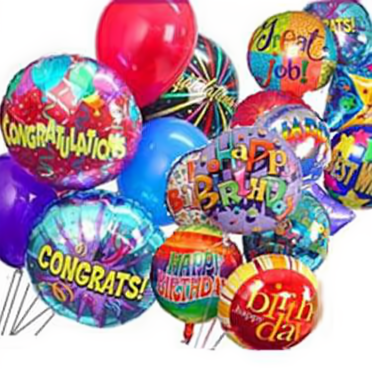 Add Mylar Balloon - Gifts