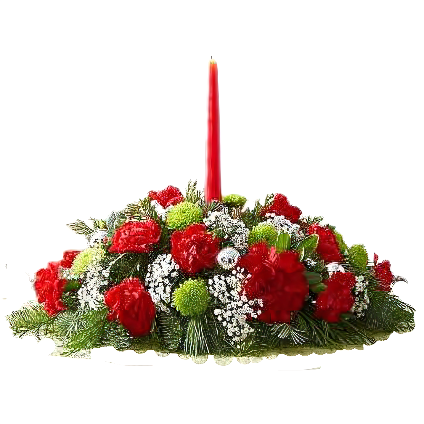 Season's Greetings Centerpiece - Holiday Collection