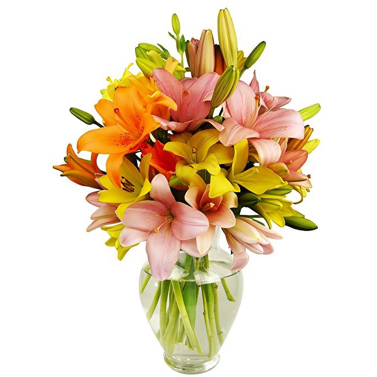 Assorted Lily Bouquet - Occasions &gt; Anniversary