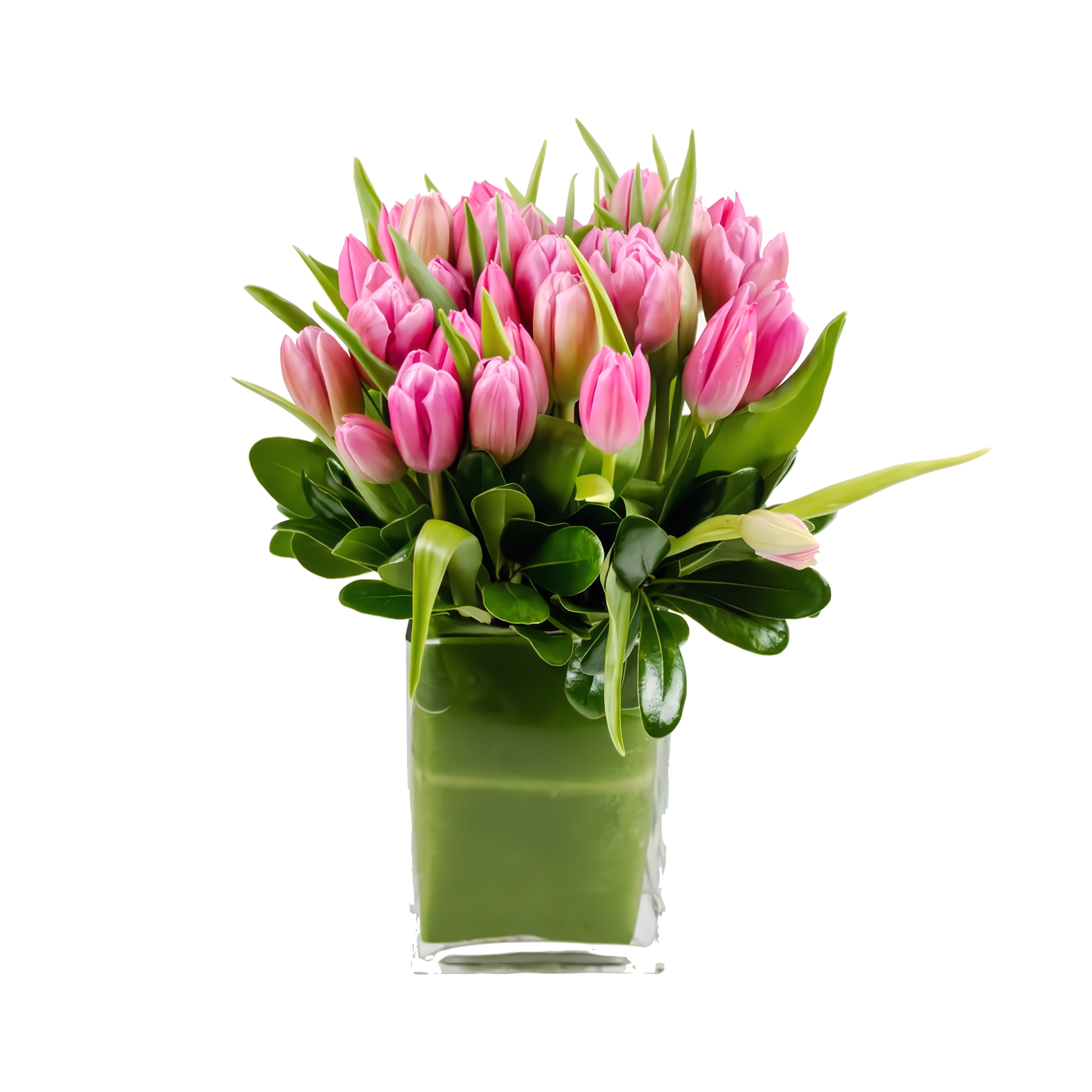 Pink Tulip Garden - Occasions > Anniversary