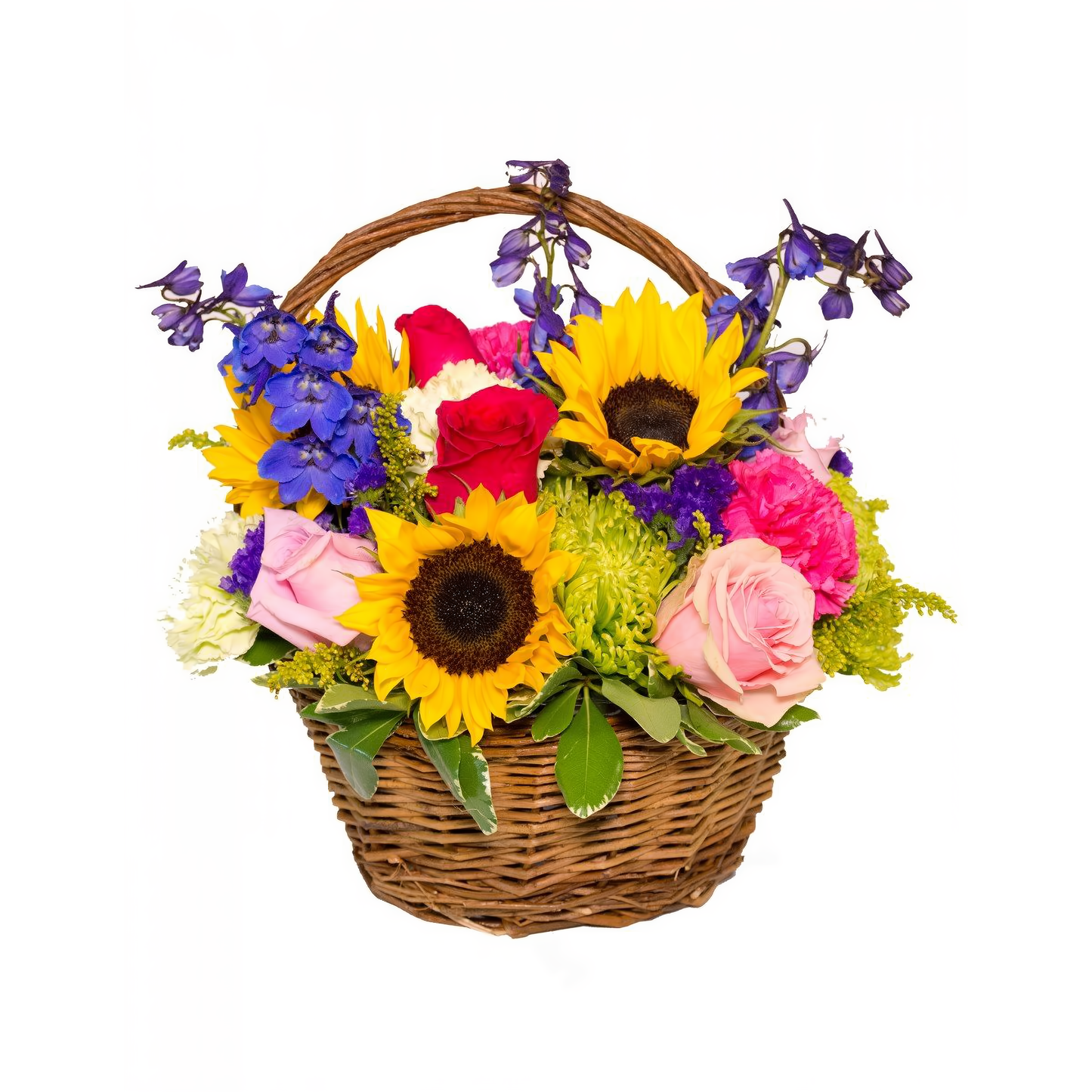 Sunny Garden Basket - Occasions > Get Well