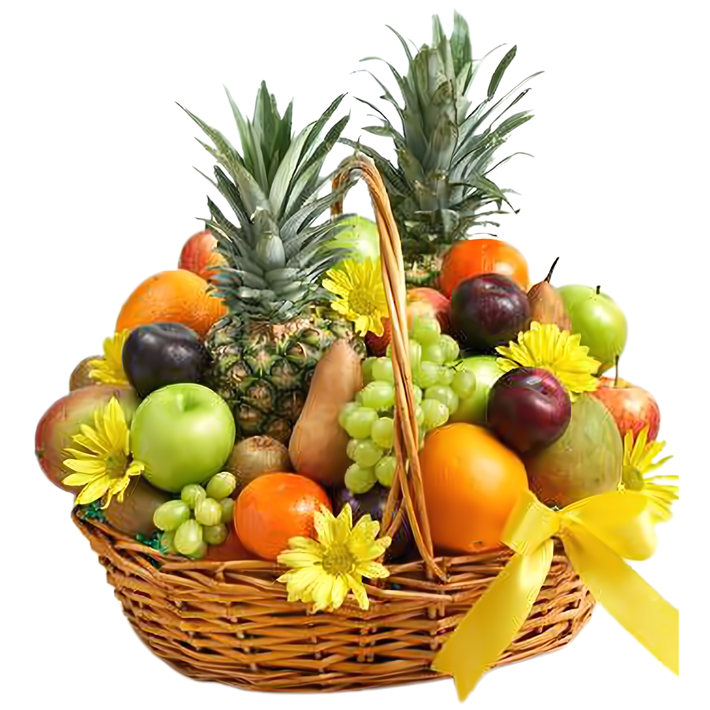 Deluxe All Fruit Basket for Sympathy - Occasions > Gift Baskets