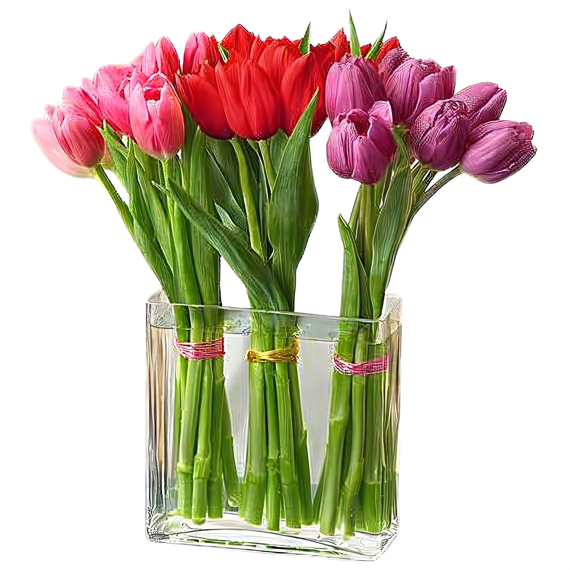 Modern Tulips for Your Valentine - Occasions > Love & Romance