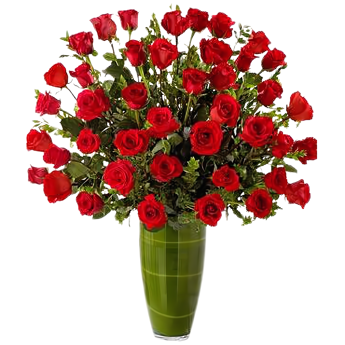 Luxury Rose Bouquet - 24 Premium Red Long Stem Roses - Products > Luxury Collection