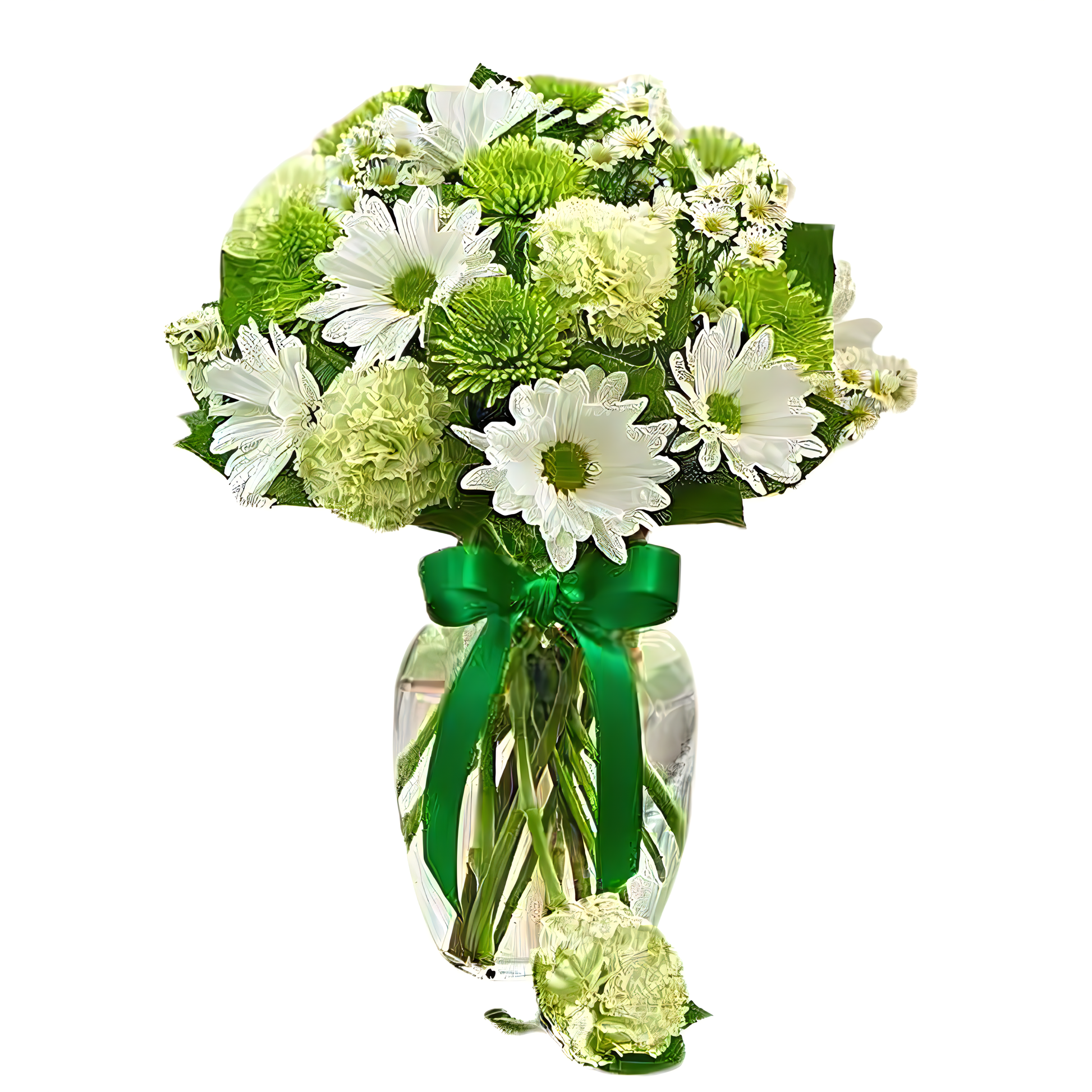 It's Your Lucky Day Bouquet with Boutonniere - Seasonal > Saint Patrick's Day - 3/17