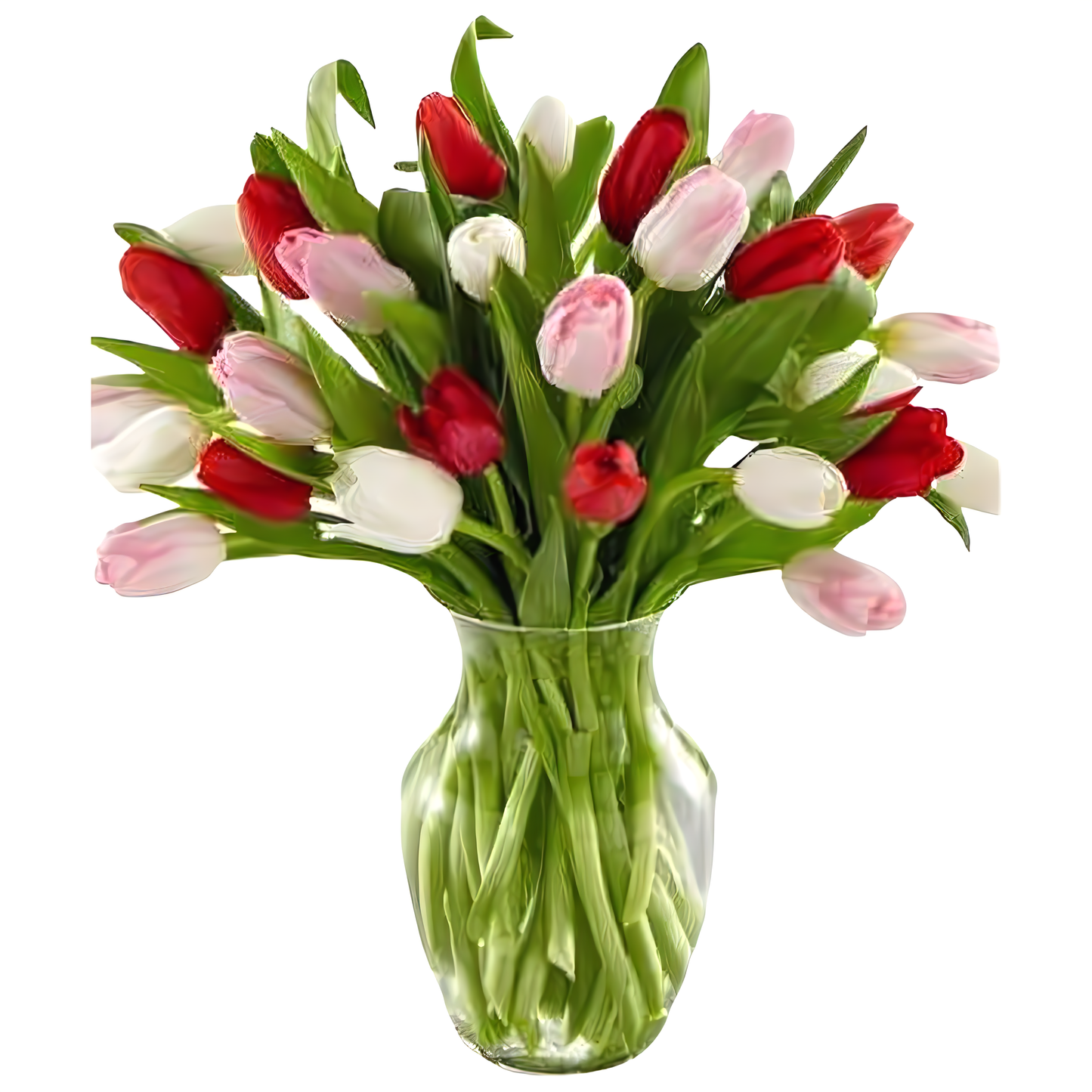 Tulips Of Love - Valentine's Day